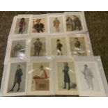 12x Original Vanity Fair Prints