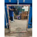 Decorative Framed Mirror - 100cm x 69cm