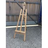 Adjustable Artists Easel - Approximately 160cm