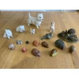 Beswick West Highland Terrier (Chip to Foot) and Other Animal Ornaments