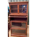 Sectional Barristers Bookcase