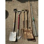 Quantity of Garden Tools