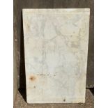 Slab of Marble - 40cm x 73cm