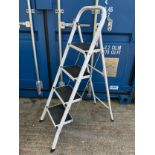 Four Tread Folding Step Ladder