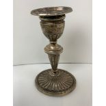 Danish Sterling Silver Candlestick