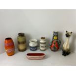 West German Pottery and Other Vintage Ceramics