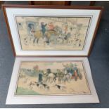 1x Framed and 1x Unframed Hunting Print
