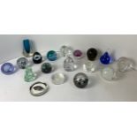 Collection of Paperweights to Include Caithness