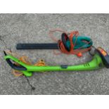 Strimmer and Bosch Hedge Trimmer