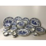 Staffordshire Olde English Royal Tudor Ware - Part Dinner and Tea Set