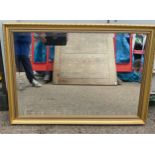 Gilt Framed Mirror - 86cm x 60cm