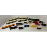 Hornby 00 Gauge Flying Scotsman and NE 7476 Shunter with LNER Carriages and Rolling Stock