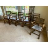 5x Dining Chairs and 1x Other