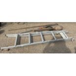 Garden Tools and Aluminium Folding Ladder