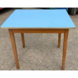 Formica Topped Kitchen Table