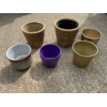 Collection of Planters