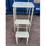 Folding Kitchen Steps/Stool