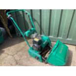 Qualcast Petrol Cylinder Lawnmower