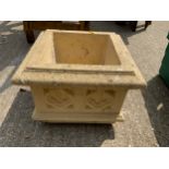 Cotswold Countryside Square Planter - 33cm x 23cm High