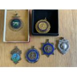 Vintage Football Medals