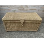 Rattan Ottoman