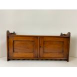 Small Hanging Wall Cupboard - 54cm x 13cm x 23cm