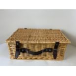 Wicker Hamper