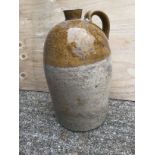 Stoneware Flagon