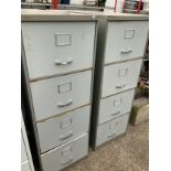 2x Filing Cabinets