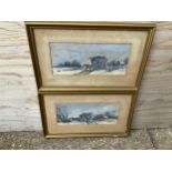 Framed Watercolours