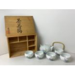 Boxed Japanese Tea Set