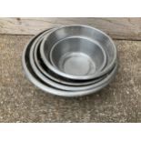 Quantity of Stainless Dog Bowls