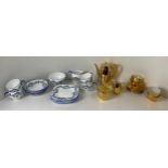 2x Part Tea Sets