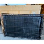 Pet Cage - 91cm x 58cm x 66cm - Boxed