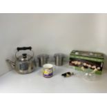 Aga Kettle, Lantern String Lights etc