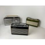 3x Transistor Radios Roberts 303, Roberts R1 C2, Perdio