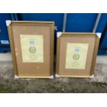 2x Unused Picture Frames