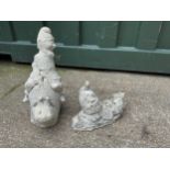 Concrete Garden Gnomes