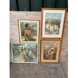 Framed Prints and Watercolours