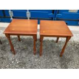 Pair of Lamp Tables