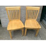 Pair of Modern Chairs