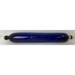 Bristol Cobalt Blue Glass Rolling Pin