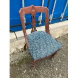 Mahogany Chair