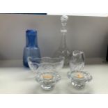 Glassware, Decanter, Water Carafe and Milk Jug