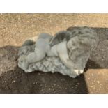 Concrete Garden Cherub