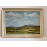 Signed Framed Oil on Board - Visible Picture 58cm x 39cm