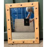 Decorative Wood Framed Mirror