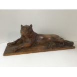 Treen Tiger - Length 54cm