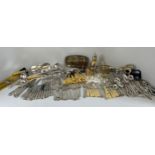 Large Quantity of Cutlery etc