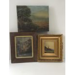 3x Oil Paintings